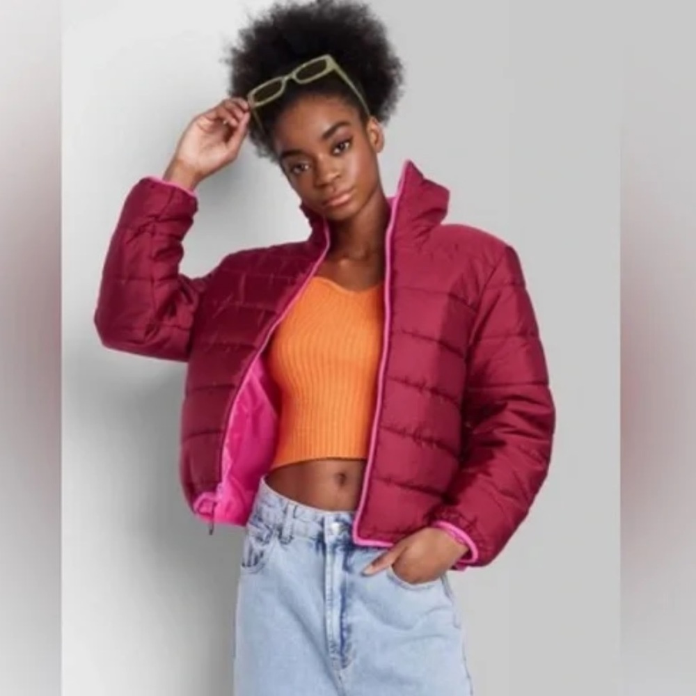 Women's Puffer Jacket!